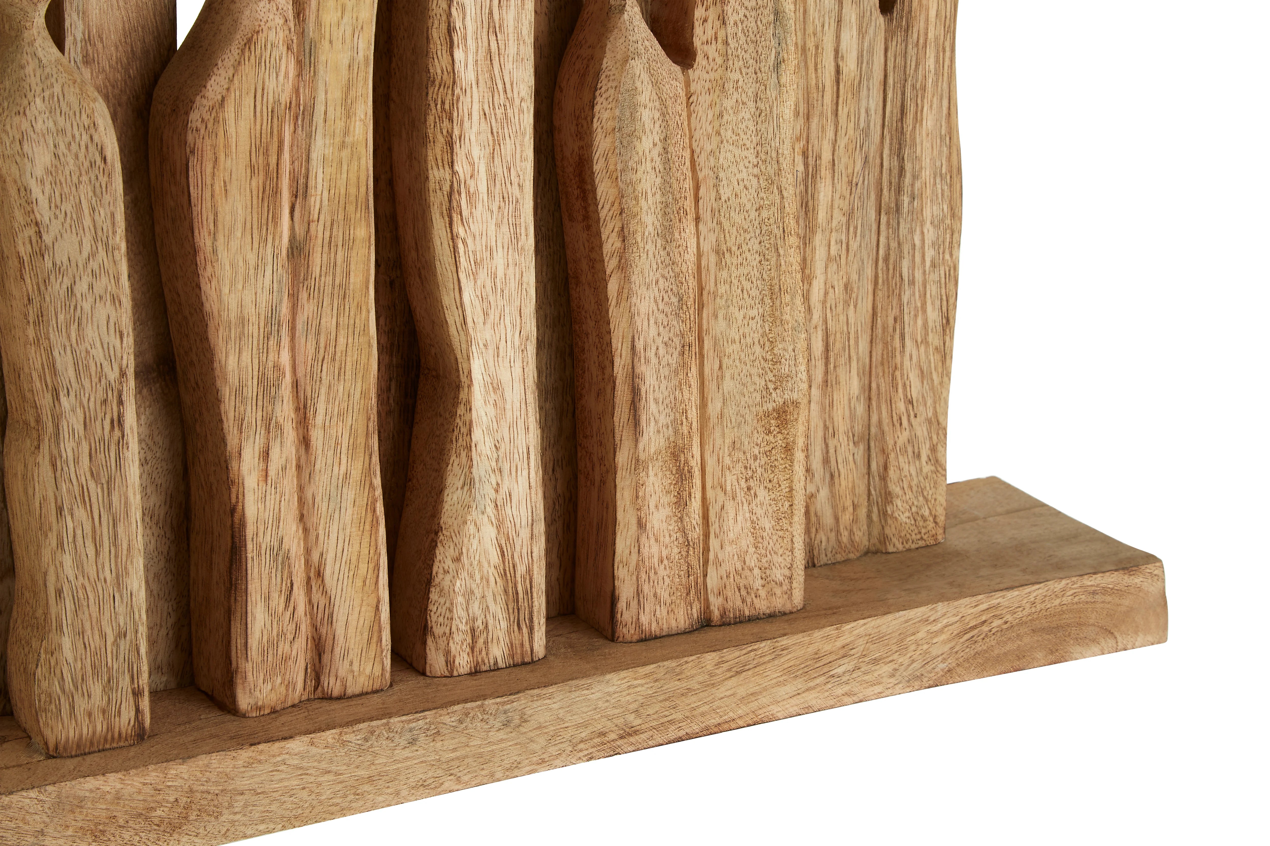 Archdale Group Wooden Sculpture